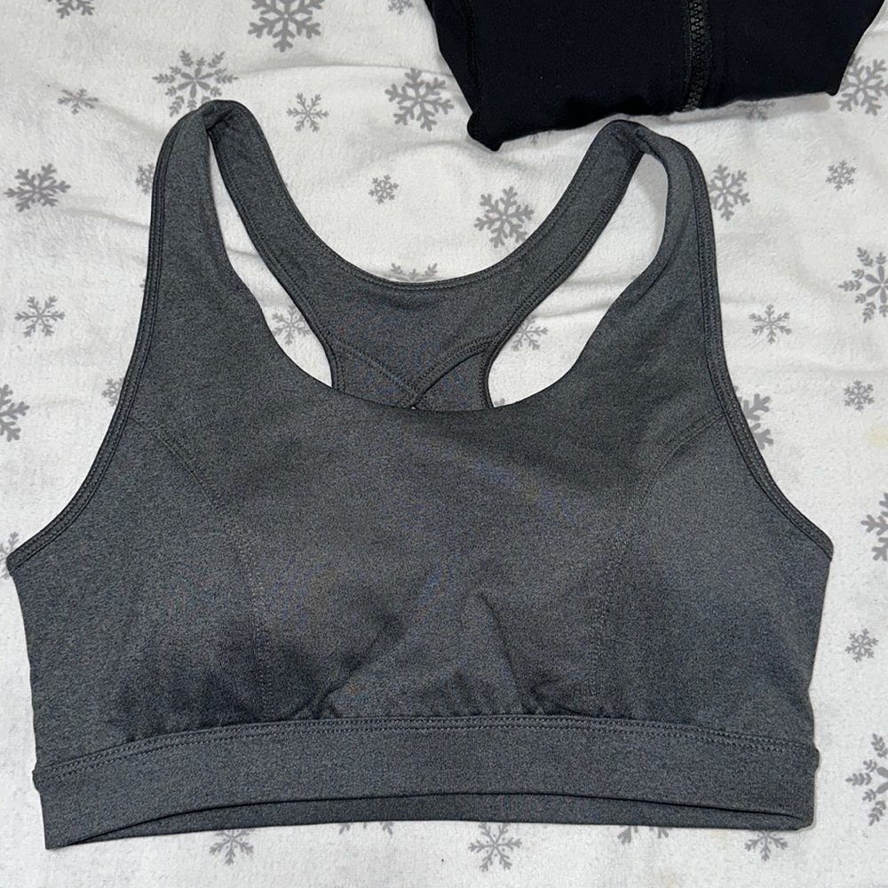 Tek Gear Grey Sports Bra